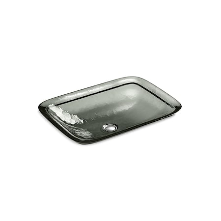 Kohler Inia Wading Pool Glass Vessel Bathroom Sink 2773-TG8